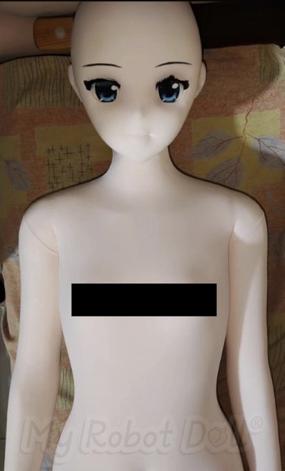 How can this can turn into this? I talk about it in @MyRobotDoll space on The Doll Forum! https://t.co/xHJ0QHIhn6  ⬇️⬇️⬇️⬇️