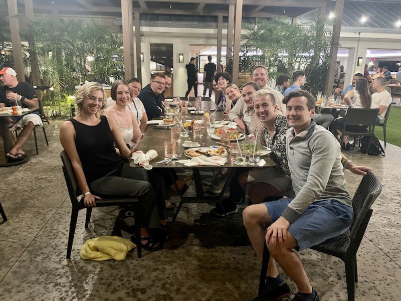 It was a Bertozzi reunion at <a href="/SFGlycobiology/">SFGlycobiology</a> this year!