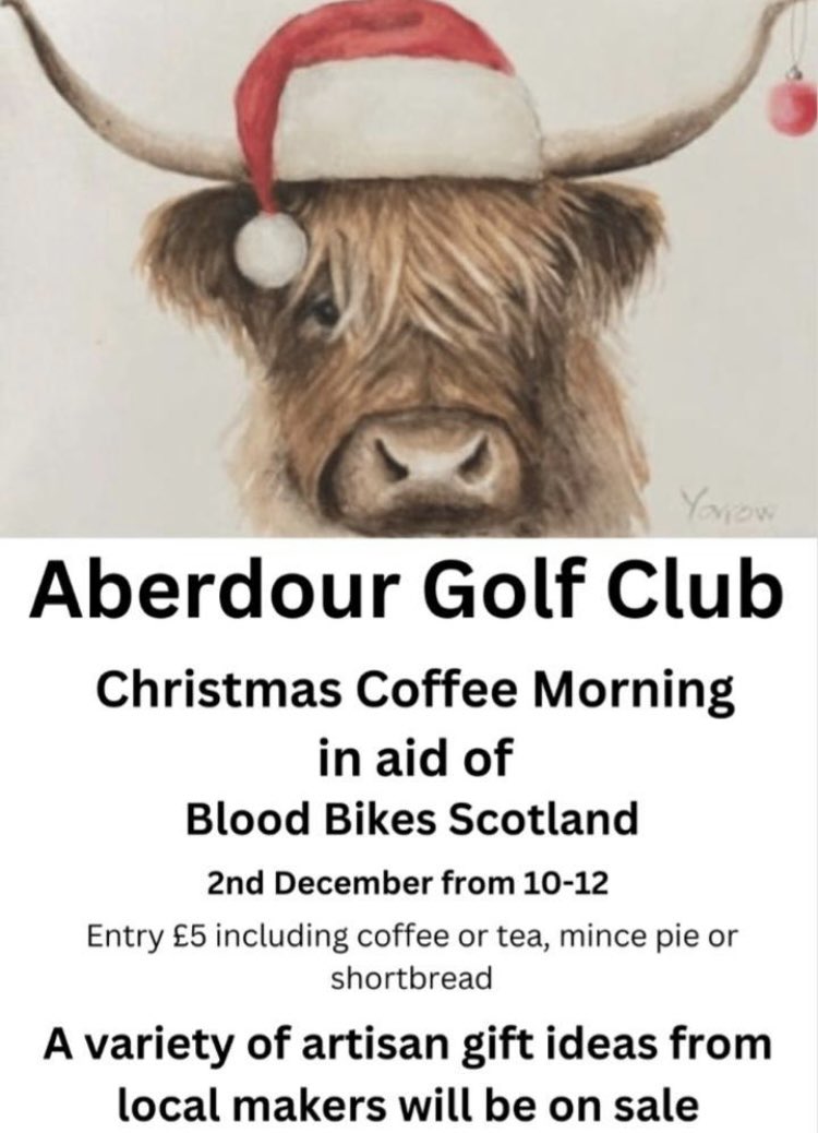 Aberdour Golf Club (@aberdourgc) on Twitter photo Join us for some festive fun in the name of a good cause… Join us for some festive fun in the name of a good cause…
