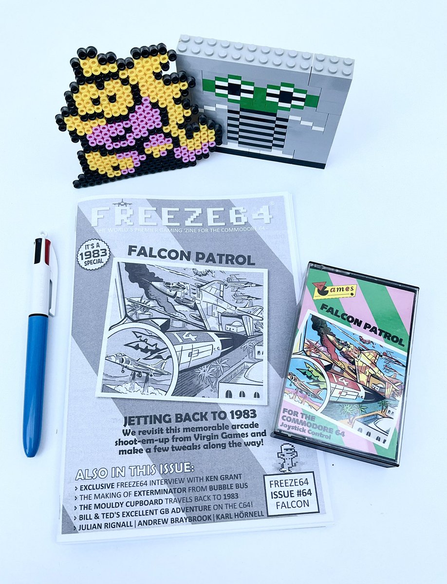 Proofreading of FREEZE64 issue 64 will commence this coming weekend 🤓
FREEZE64.com
#Commodore64 #C64