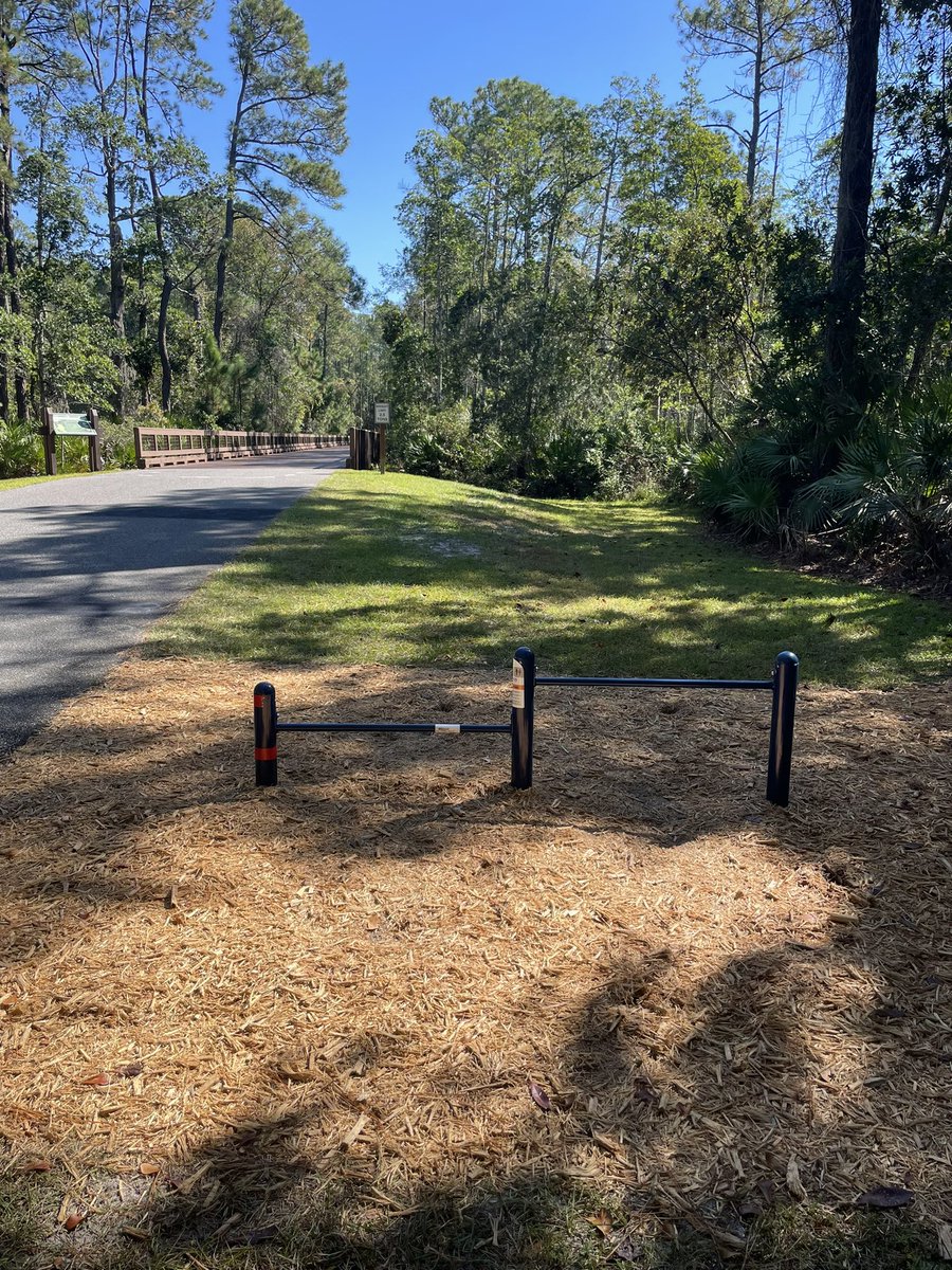 NEW: Outdoor Workout Stations Added to the @NocateeLiving Green Trails. What A Great Way To Promote Health & Wellness #Nocatee #PonteVedra #FirstCoast