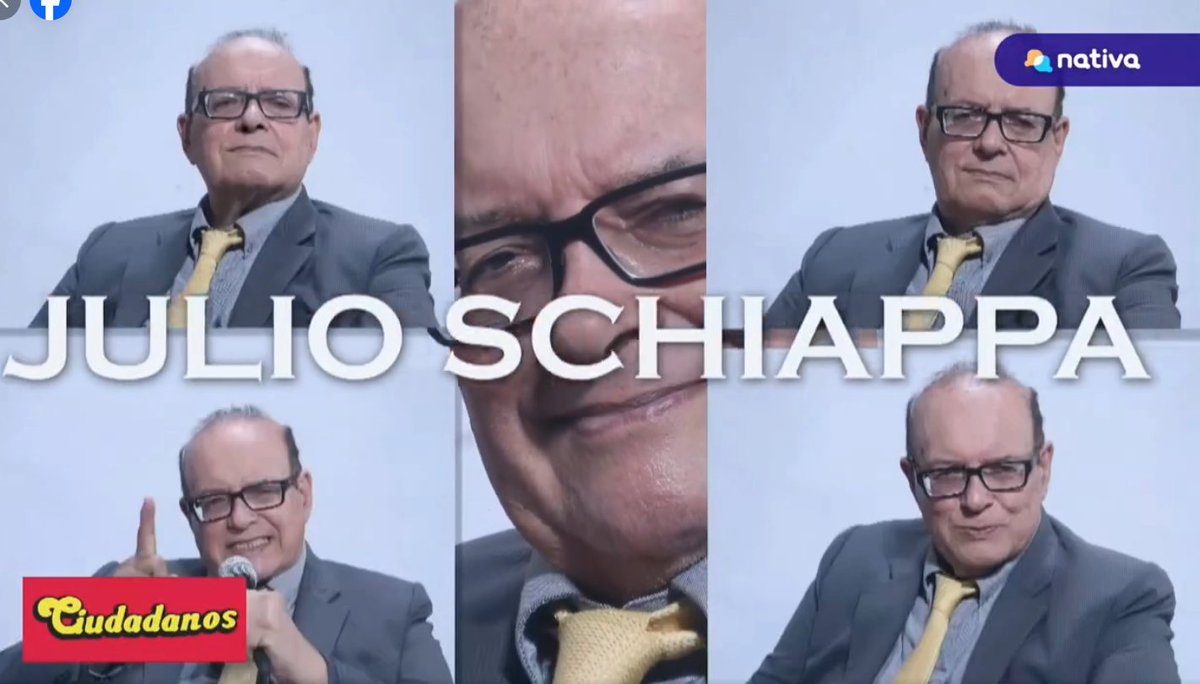 Rio_Hablador's tweet photo. El otro rostro de Julio Schiappa

Luego de tres semanas, me animo a hacer público mis denuncias de agresión y de incumplimiento de pago contra el conductor de un espacio periodístico en @somosnativa , Julio Schiappa, quien fue exasesor de Dina Boluarte. Este es mi testimonio. 1/9 https://t.co/Gl6kZSTlcW