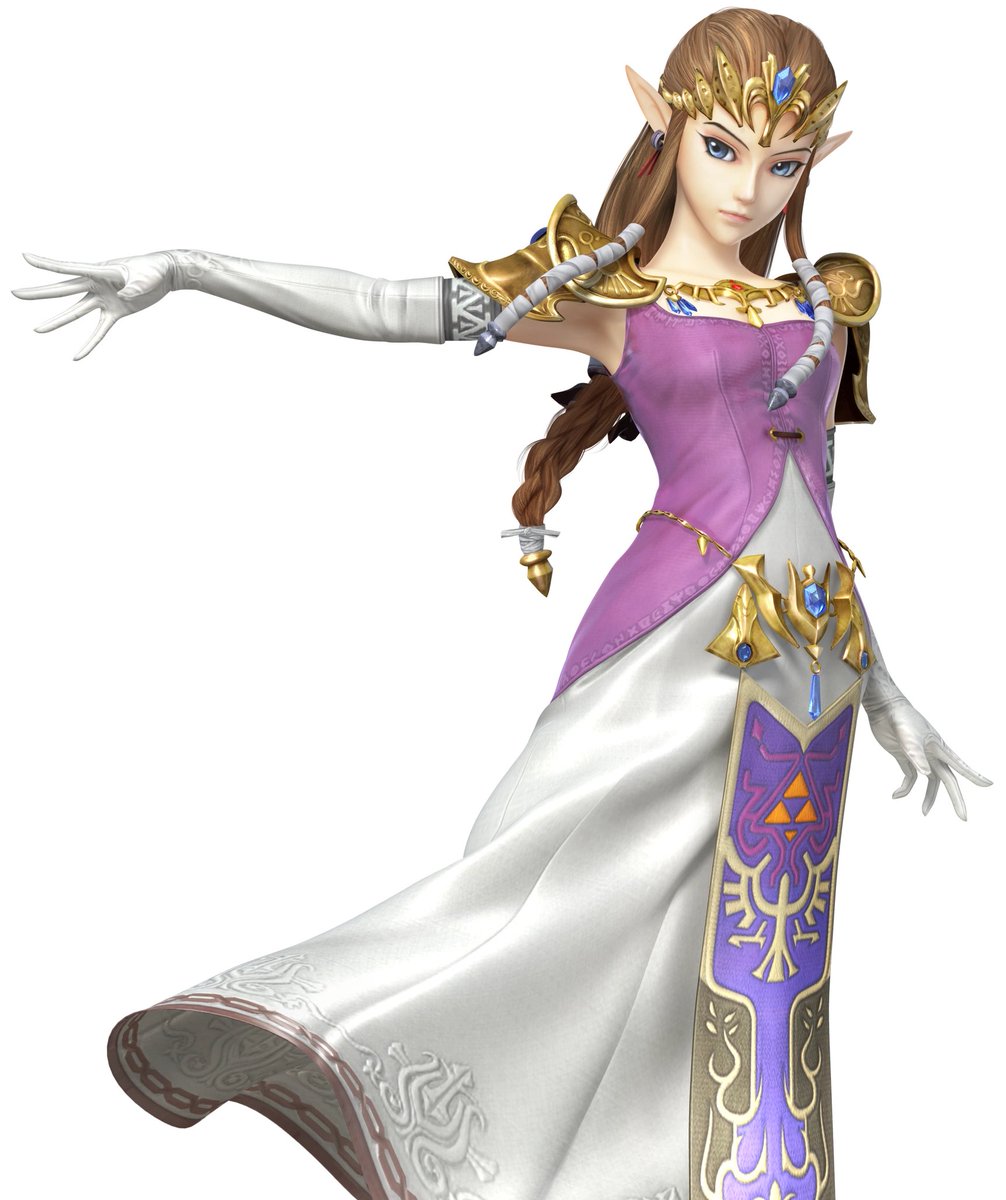 we NEED Hunter Schafer as Zelda