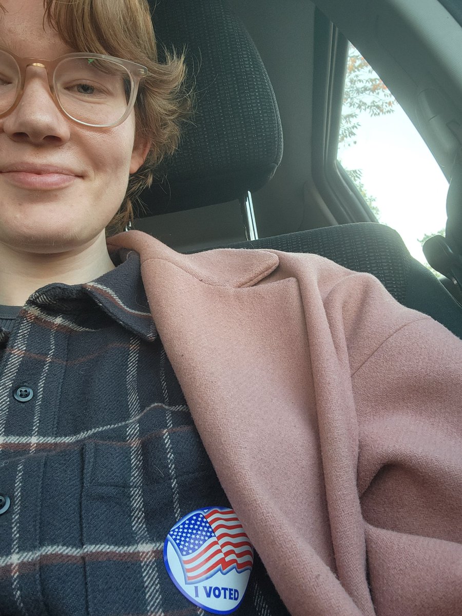aronlled's tweet photo. Very proud to cast my vote in VA today for all our @FairfaxDems candidates, but especially State and Local Committee Member @Falcon4Fairfax 

1 mote hour to get your vote in Virginia!! 🏃‍♀️🏃🔥 https://t.co/mEvKlzZBi8