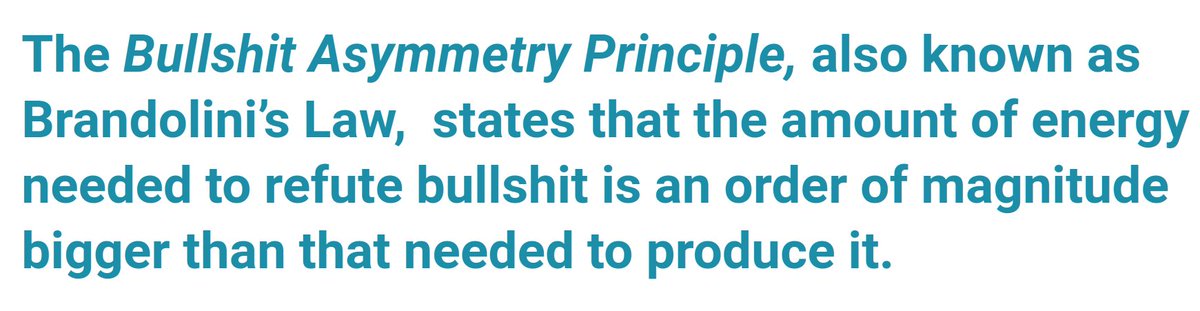Y'all, I just discovered my new favorite principle, which explains why I'm so damn tired all the time.