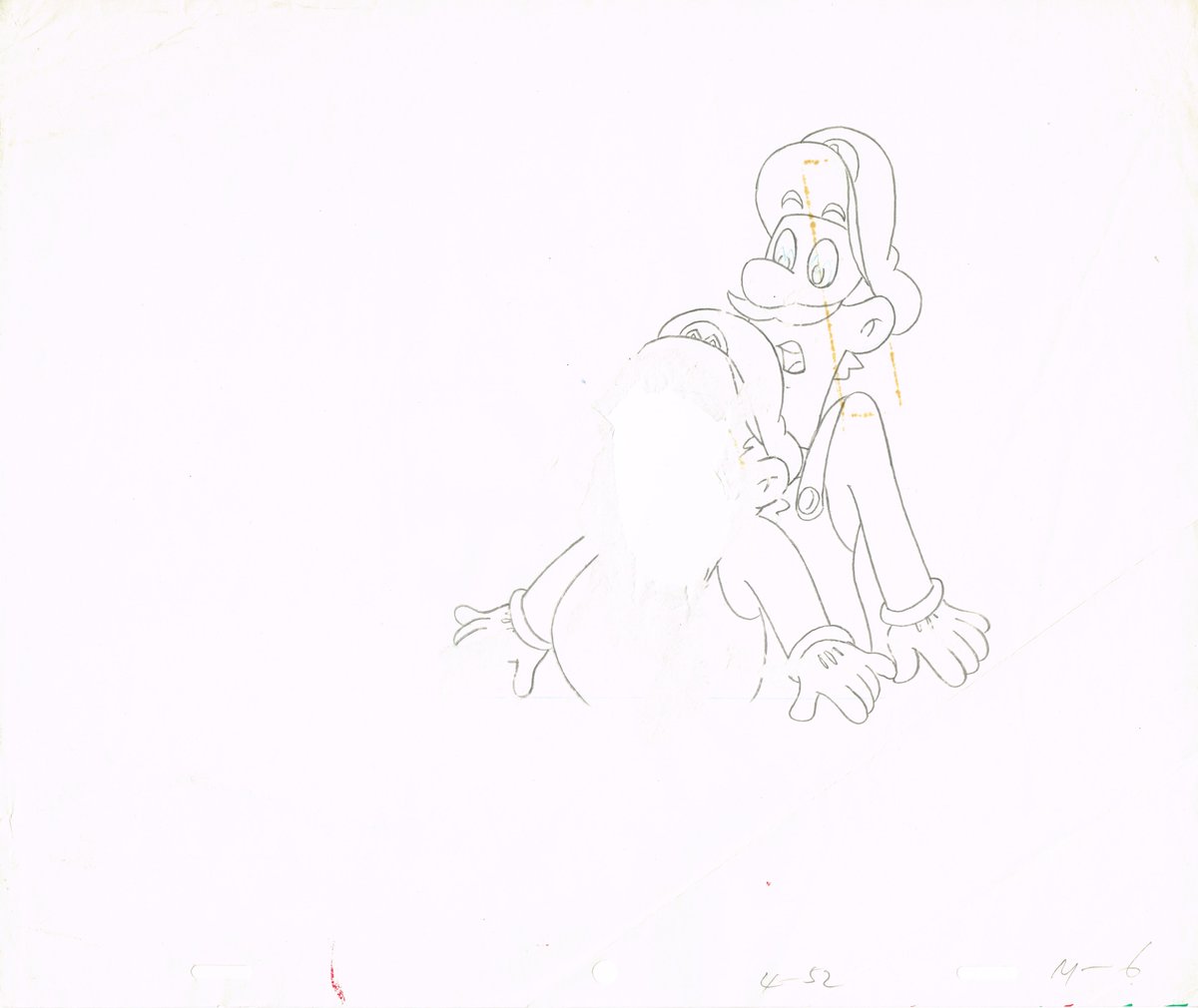 「The Super Mario Bros. Super Show Animati」|mariomario64646464のイラスト