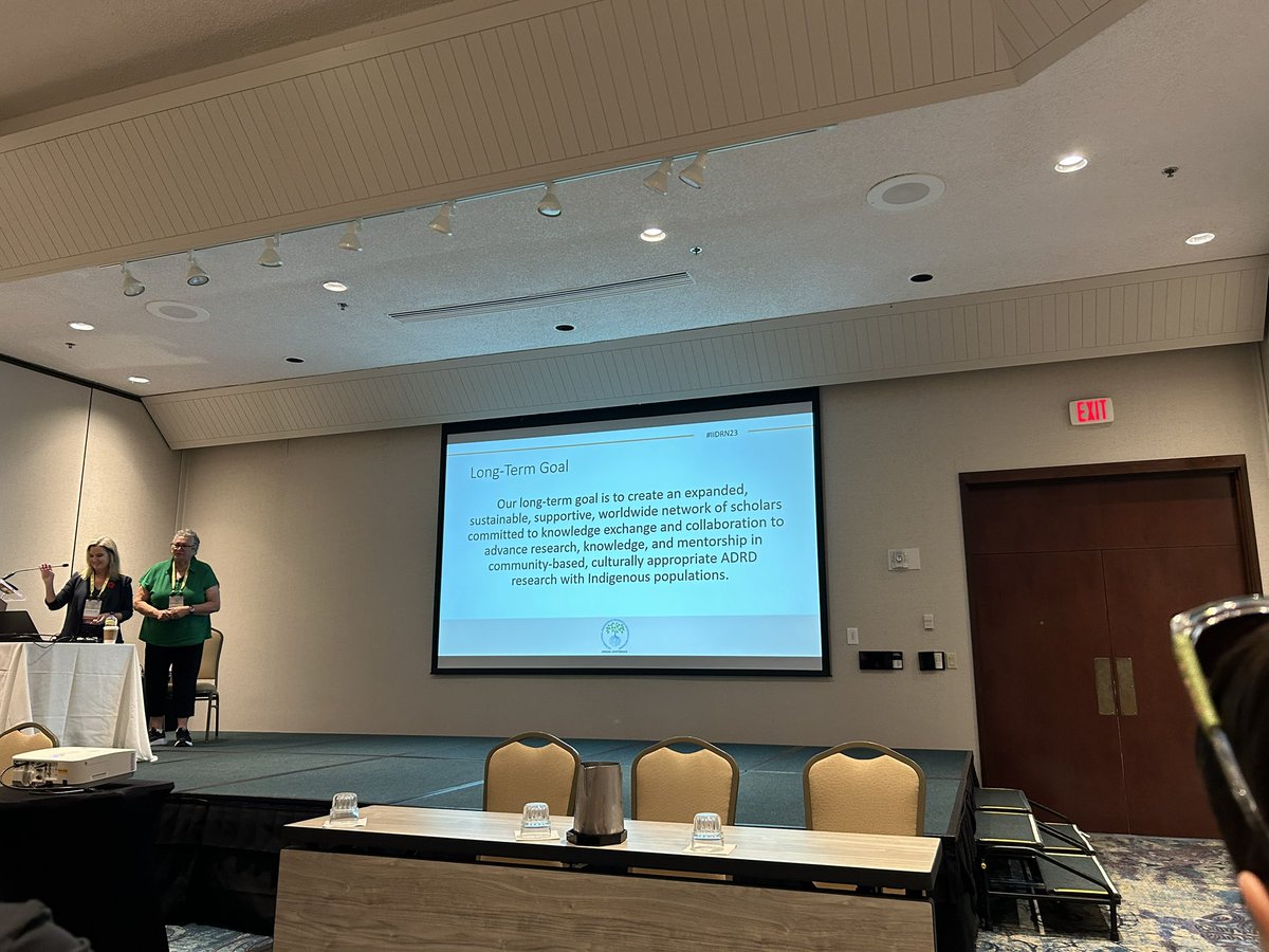 Opening Session by Dr. Kristen Jacklin and Dr. Makarena Dudley #IIDRN23