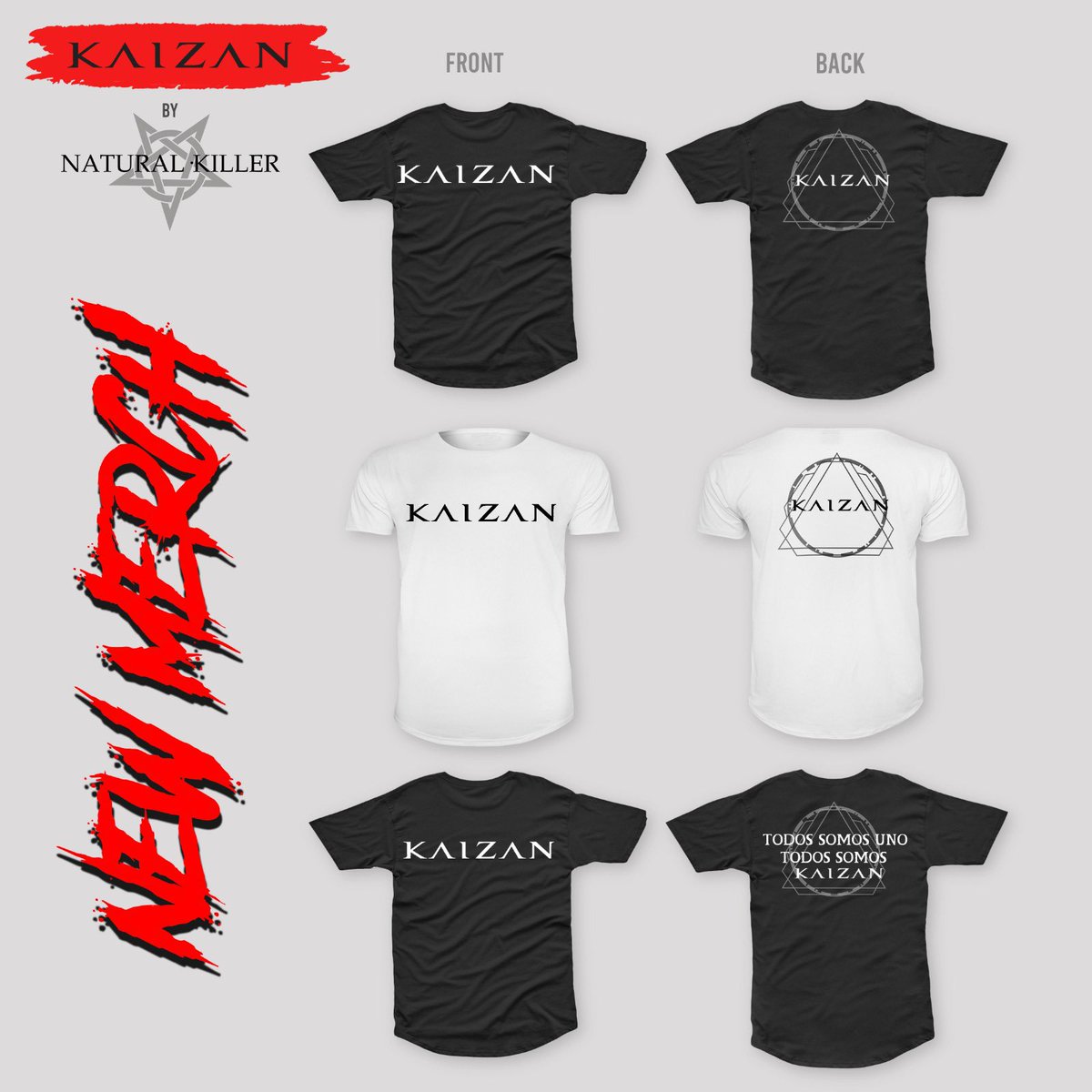 #KTeam 
NATURAL KILLER trae la nueva merch que tendremos para ustedes este sábado 11 en el #GATOCALAVERA junto a Kusabi, Death, Aftermath y Antian. ¡Manden DM a instagram.com/naturalkillerm… para comprar/apartar la suya!
🛑 BOLETOS PARA EL SHOW: bit.ly/ritualofrelease
