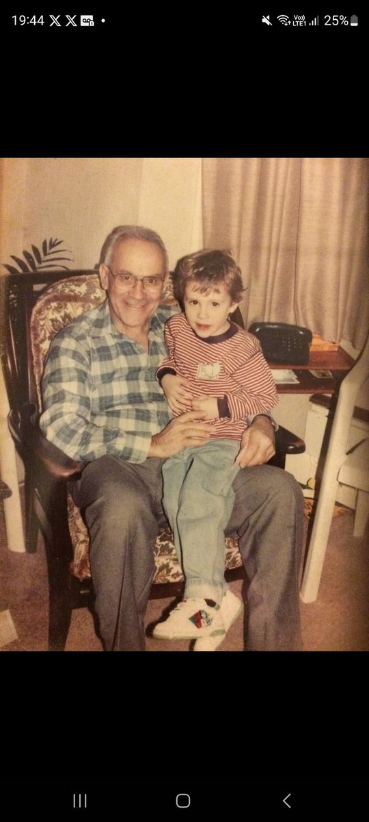 filmbustersben's tweet image. 100 years today. Always with us granddad. Love you.