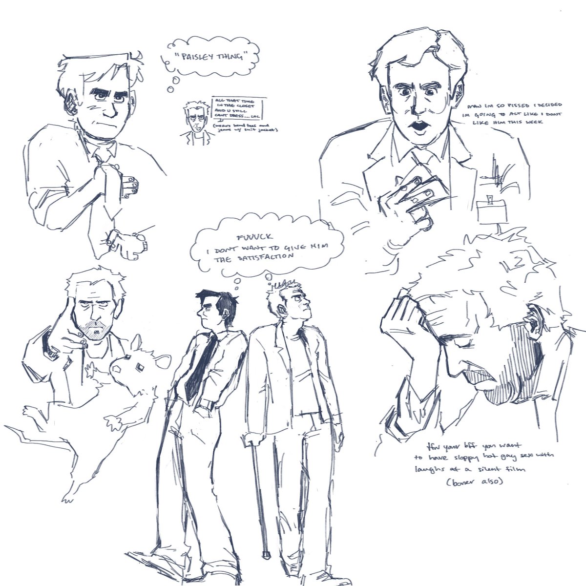 mookcounty's tweet photo. doodles i dont rly feel like coloring https://t.co/WiP8jwhzG6