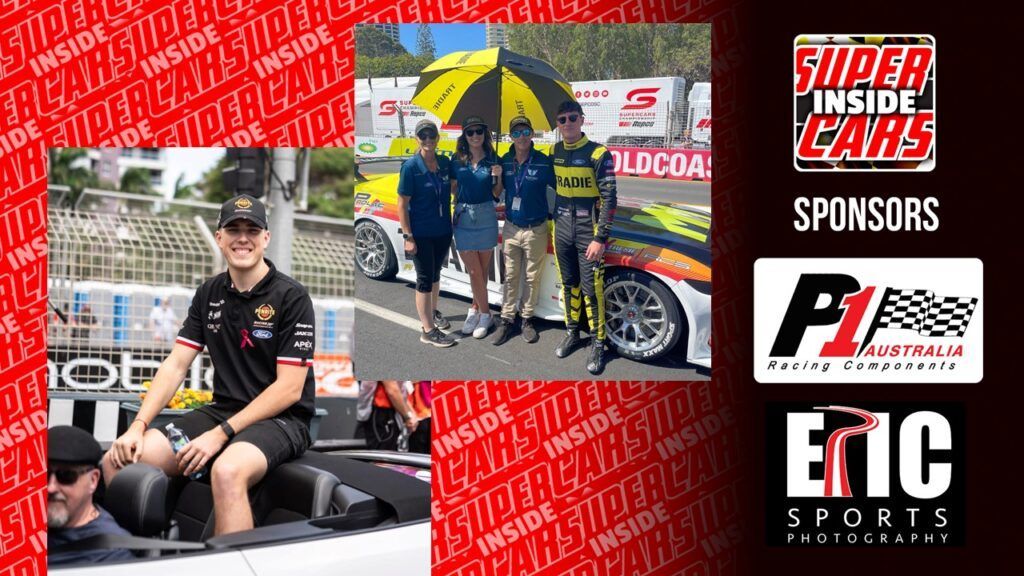 SportRadioAust's tweet photo. Rookie Year Payne and Fraser 
https://t.co/4UWai7NG8v 
Matt Payne talks about why the Gold Coast is now one of his favorite circuits in the world, and Declan Fraser explains how much he has learnt about the business side of the sport. 
Spotify - https://t.co/O5qJXVJKq7
#RepcoSC https://t.co/gM2R3fwJHv