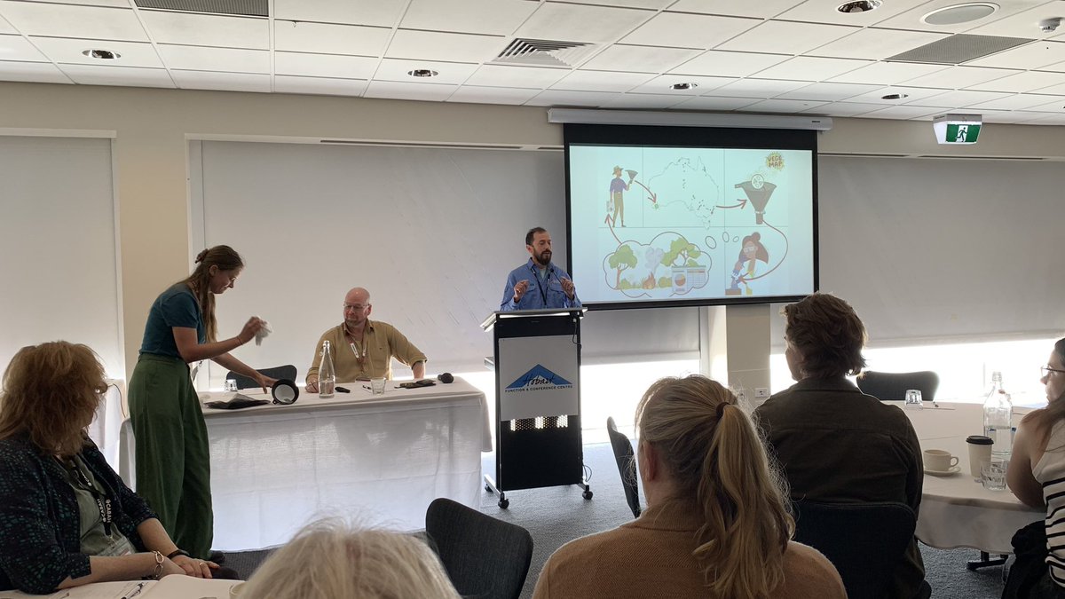 Our pollen traps are so easy to assemble in the field, you can put it together in 60 seconds as demonstrated by Imogen at <a href="/cabahCoE/">CABAH</a> Symposium