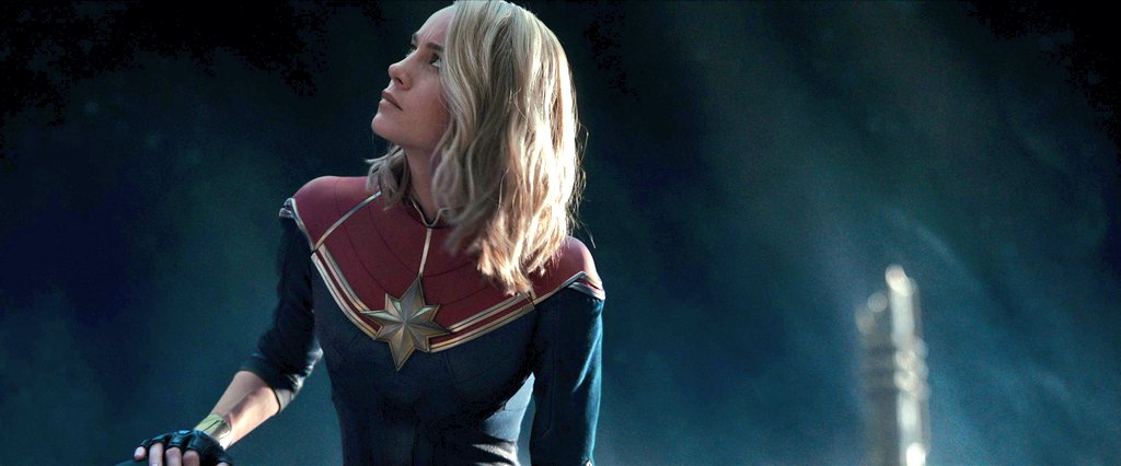 house0fdanvers's tweet photo. Brie Larson as Captain Marvel  #TheMarvels https://t.co/D8sRLBuuly