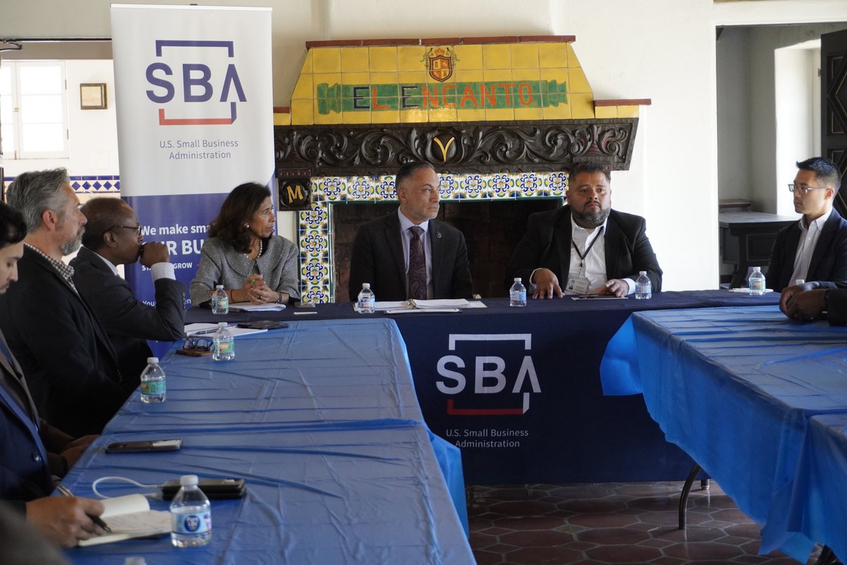 SBA_Francisco's tweet photo. In Monterey Park, California, to show our continued support for the community impacted by the mass shooting earlier this year. We want you to know that you matter to us at @sbagov. #CommunitySupport #MontereyParkStrong💪 https://t.co/UtGcYlTIYd