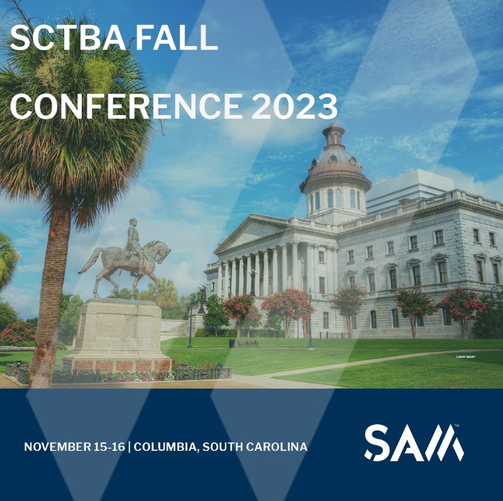 SAMCOMPANIES's tweet image. SAM Companies is excited to see you at the SCTBA Conference on November 15-16 in Columbia, SC.

Stop by and speak with our Telecom and Fiber Engineering Experts on how we can move your program forward or visit: bit.ly/464insz

#SAMCompanies #Telecom #FiberEngineering