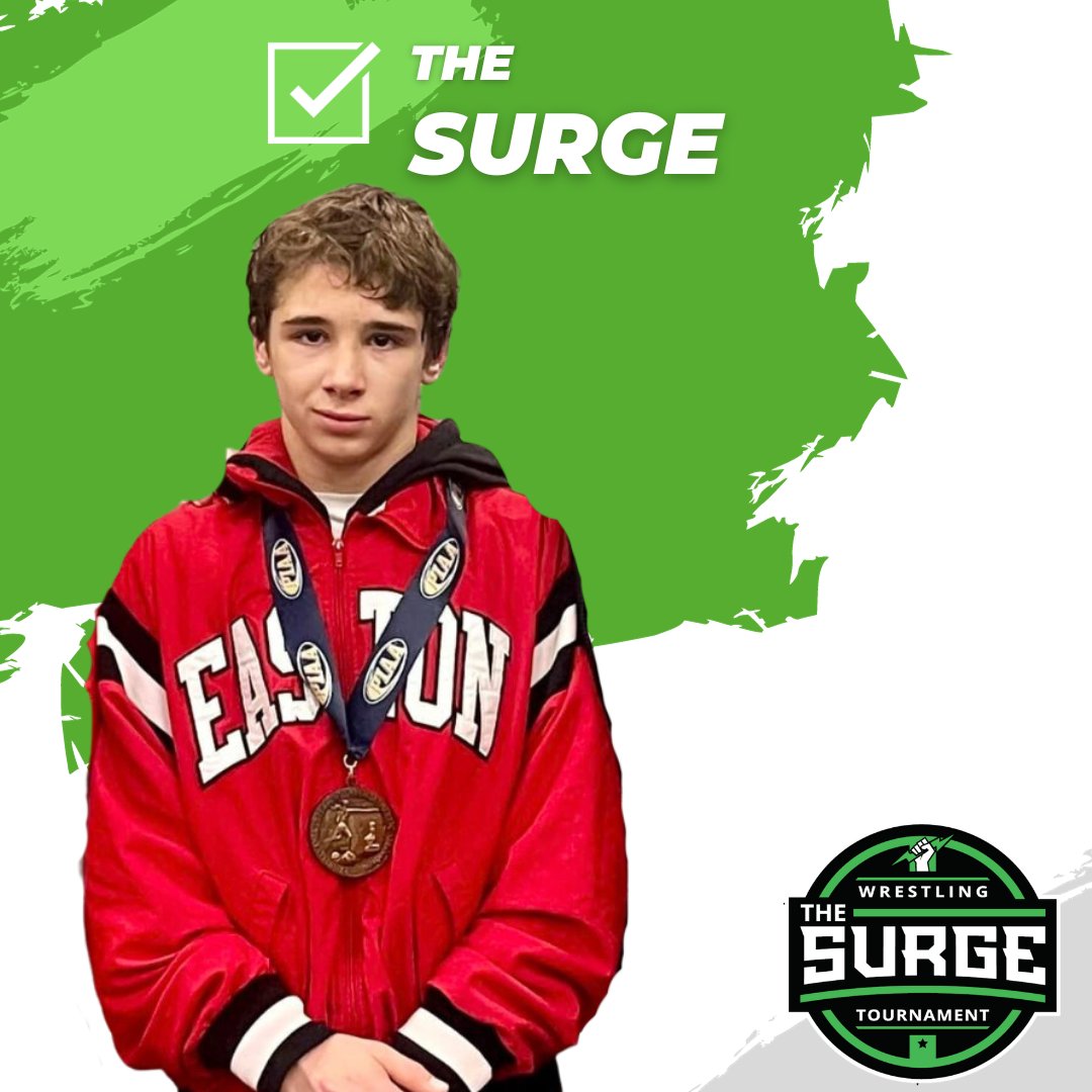 PA State Medalist Ben Fanelli of <a href="/BoysEaston/">THE Easton Wrestling</a> is coming to State College on Saturday Nov 11th for #TheSurge...are you?

Come #ProveIt and register today on FloArena 👇

events.flowrestling.org/event/4ac59fb4…
