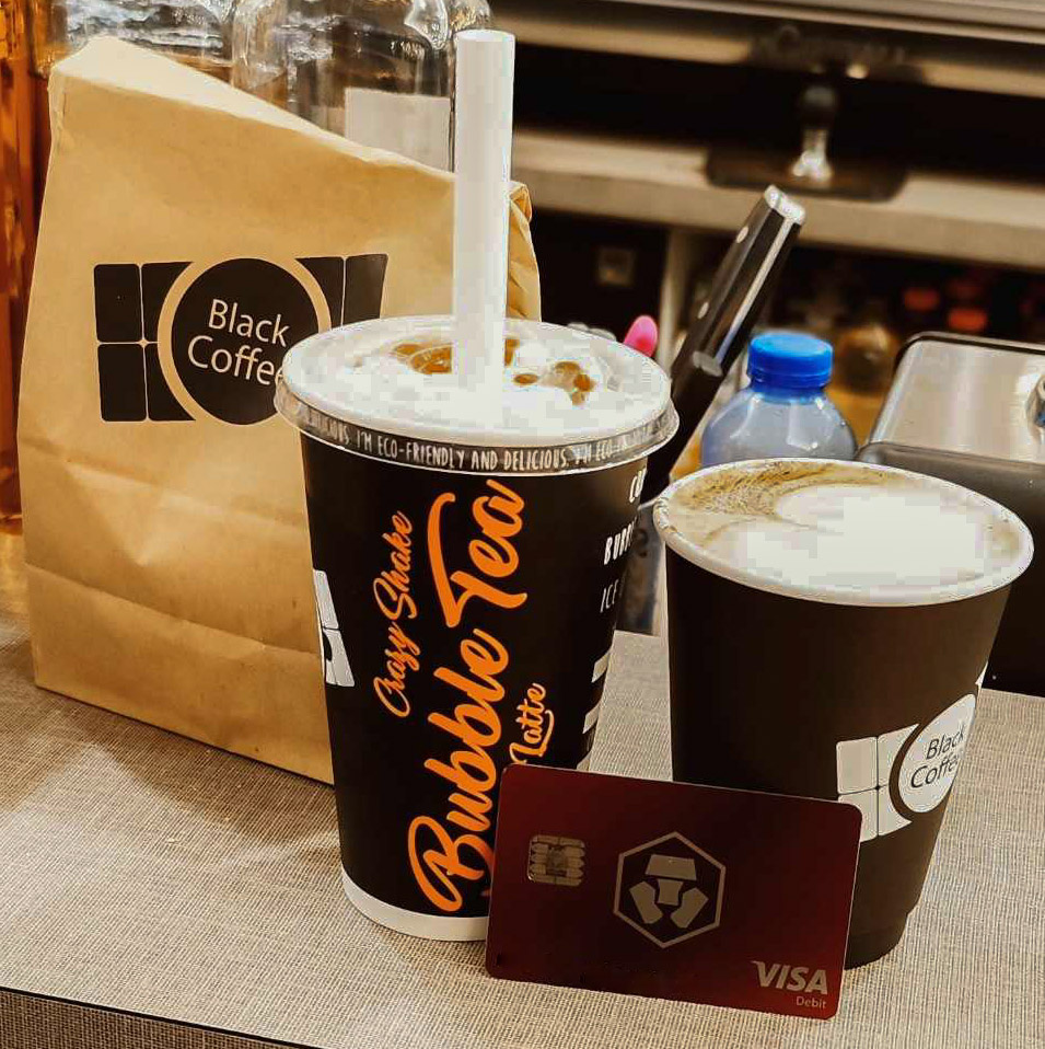 cryptocom's tweet photo. Getting the morning fuel with #cryptocom card

📸: @CroShouf https://t.co/nvQczatQ60