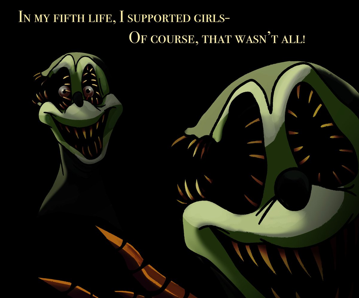 CloudTheCat3's tweet image. ! Game Of Life ! #fnati #oblituscasa