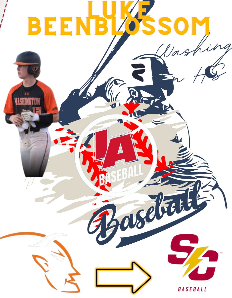 iabaseball1's tweet photo. 🚨 COMMITMENT ALERT 🚨 
Collegiate bound is @DemonBaseball_ talent Luke Beenblossom (@luketbeen2) as he committed to @StormBaseballSC! 
Congrats Luke!
#IAhsbsb | #IAhsbb https://t.co/U2FVgRWNXV