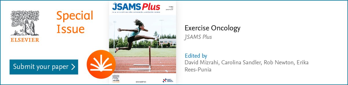 David Mizrahi, PhD (@davemiz_ep) on Twitter photo 🚨Researchers interested in #ExerciseOncology🚨
<a href="/jsams_plus/">JSAMS Plus</a> has just launched a new #Exercise #Oncology theme in their OA journal. 🏃♀️💪
A Special Edition (with fee waivers) has just been launched until March '24
Pls RT/share🙏& submit below 👇👇 sciencedirect.com/journal/jsams-… 🚨Researchers interested in #ExerciseOncology🚨
<a href="/jsams_plus/">JSAMS Plus</a> has just launched a new #Exercise #Oncology theme in their OA journal. 🏃♀️💪
A Special Edition (with fee waivers) has just been launched until March '24
Pls RT/share🙏& submit below 👇👇 sciencedirect.com/journal/jsams-…