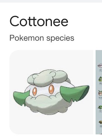 So @MandeeStarr recently got me to start playing Pokémon Go and I don’t know the names of most of these little guys past the first generation. I’m having too much fun making new little friends but I can’t stop calling this one “cotton Tony” after I said it once by accident.