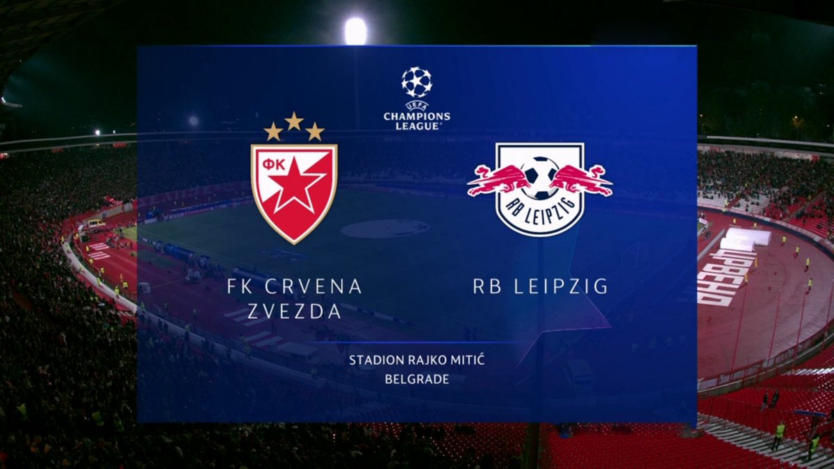 Crvena Zvezda vs RB Leipzig Full Match Replay