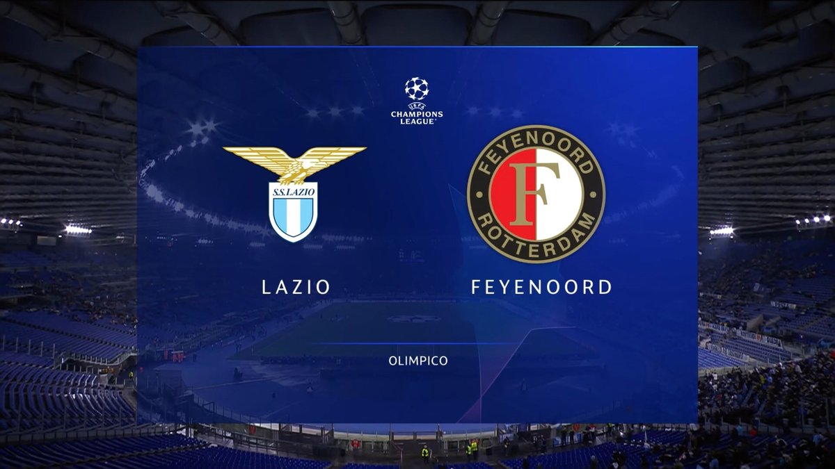 Lazio vs Feyenoord Full Match Replay