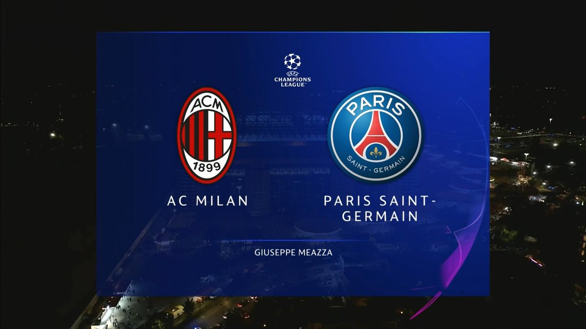 AC Milan vs Paris Saint-Germain Full Match 07 Nov 2023