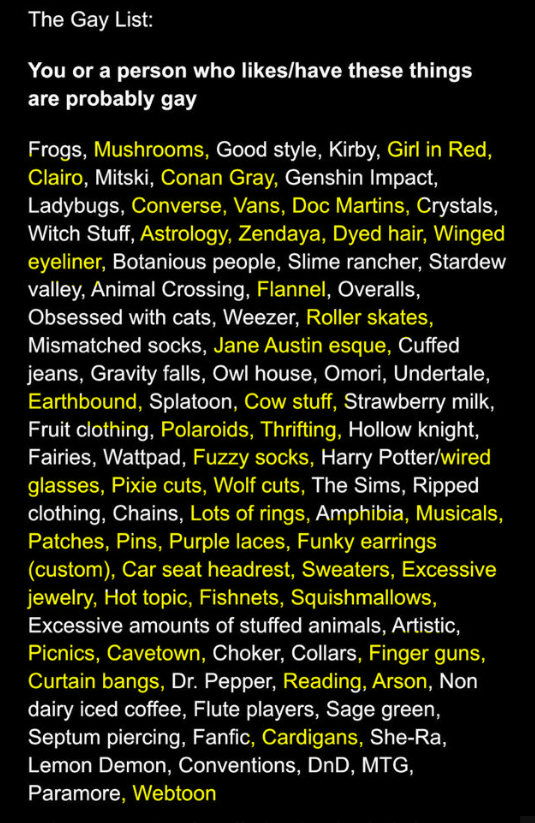 i am convinced "flute player" is only on here for wylan hendriks