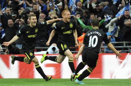 I still can’t get my head around tonight’s winner came from a FA Cup winner for our little club ,he now plays under the fella who crossed the ball in whilst the goal scorer is sat in the stands watching on, ladies and gentlemen the Wigan Athletic Holy Trinity #wafc