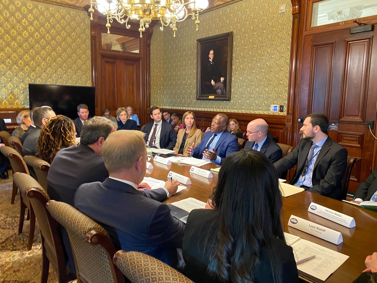 IndSector's tweet photo. Thank you to @SteveBenjaminSC and @WhiteHouseOPE46 for hosting the Roundtable on Charitable Giving today! #Nonprofit leaders appreciate your continued partnership #IndSector https://t.co/6bGiNXZzMW
