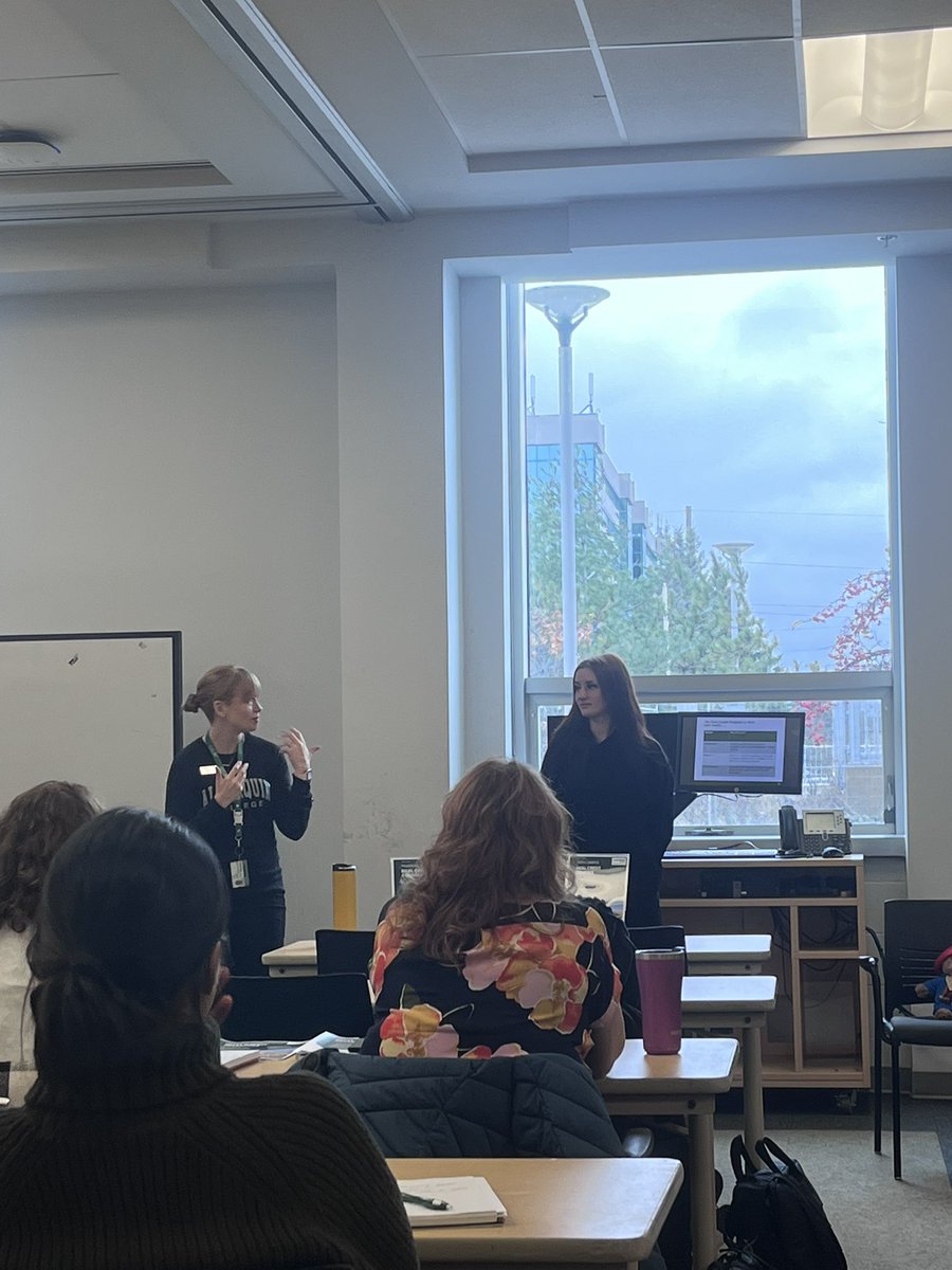 DualOcsb's tweet photo. It was a great day of learning and engagement at the dual credit forum. Special thanks to one of the DC Profs and one of our SWAC students who shared their personal experiences with the dual credit program. @AlgonquinAP https://t.co/4X3ktZ3kVe