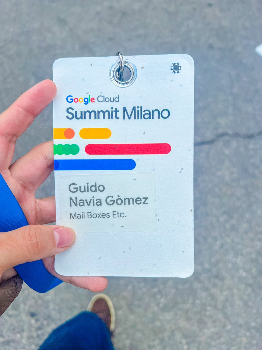 TwitteoSeGuido's tweet photo. 🟡🟢🔴🔵
Blown away by the advancements in Duet AI at #GoogleCloudSummit Milano 2023! 🚀 Witnessing the future of human-AI collaboration up close has been nothing short of revolutionary. Excited to see where this takes us! #DuetAI #CloudComputing #Innovation https://t.co/sXDBu5CUZx