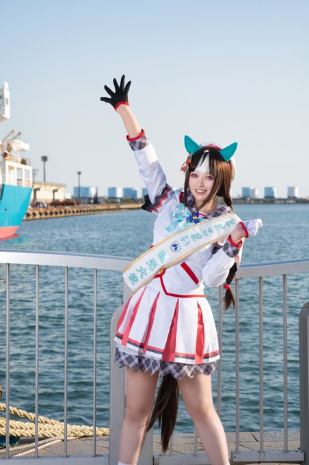 Twitterのコスプレ画像3