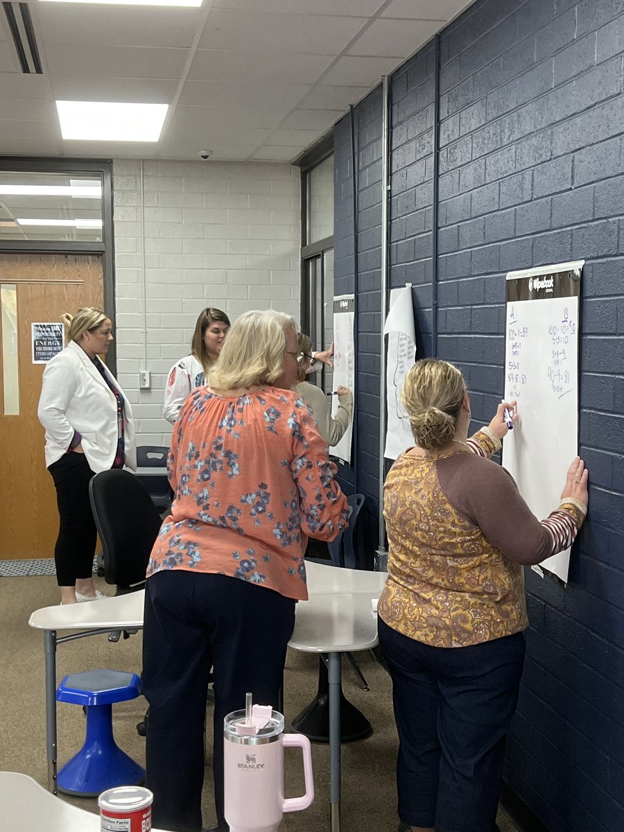Learning with <a href="/CFless/">Courtney Flessner</a> <a href="/switzsc/">Switz Co Schools</a> the past two days has been nothing but a joy! Seeing the development of how we look at math  K-12 is needed in so many ways. I am so exited for our students! <a href="/CIESCtweets/">CIESC</a> #PacerPride #Mathematics