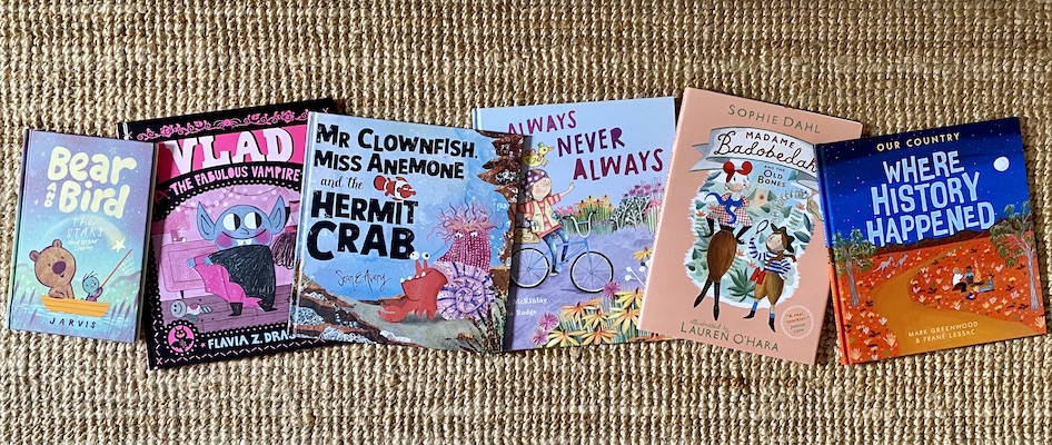 Matt W: A Word About Books tweet media