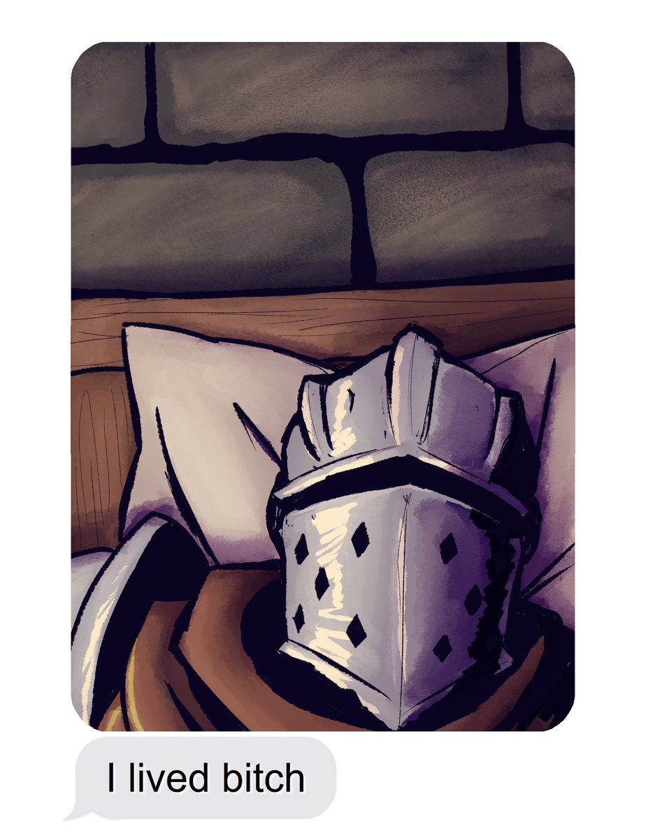 KlWlBlRDS's tweet photo. i never post my art to twitter but. my boy is back #DarkestDungeon2 #reynauld #crusader https://t.co/DGdDxnMpHW