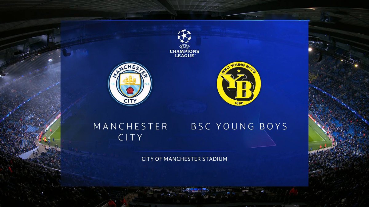 Full Match: Manchester City vs Young Boys