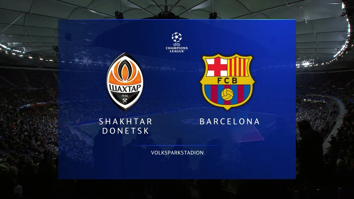Full Match: Shakhtar Donetsk vs Barcelona