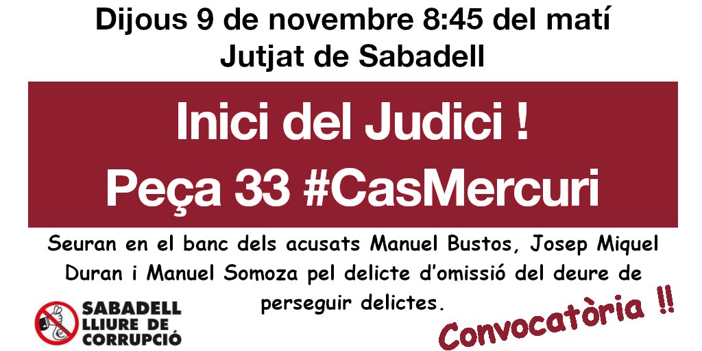 SBD Lliure Corrupció tweet media