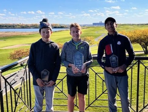 BCLancerGolf's tweet photo. Congratulations to WHMS 8th grader Ayush Damodar for his top 3 finish at the HJGT MidWest Invitational at Harborside Golf Club in Chicago. His 80/75 was included 2 birdies and 21 pars. #FutureLancer #GoodLuckInOrlando
@WHMS_SDE https://t.co/23HxYxb1cX