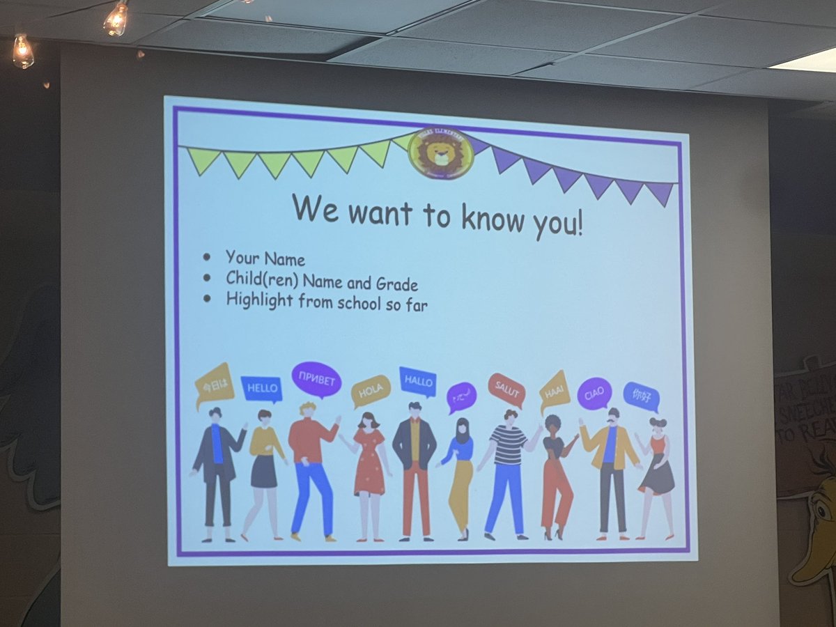 We had a great turn out for our PTA Meeting this morning! Be on the look out for volunteer forms and information about upcoming events! <a href="/VillasElem/">Villas Elementary</a>