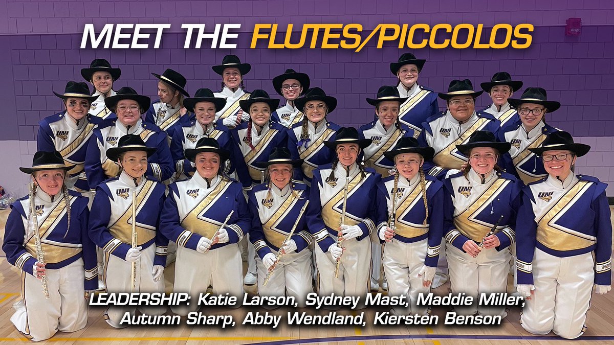 UNI Panther Marching Band tweet media