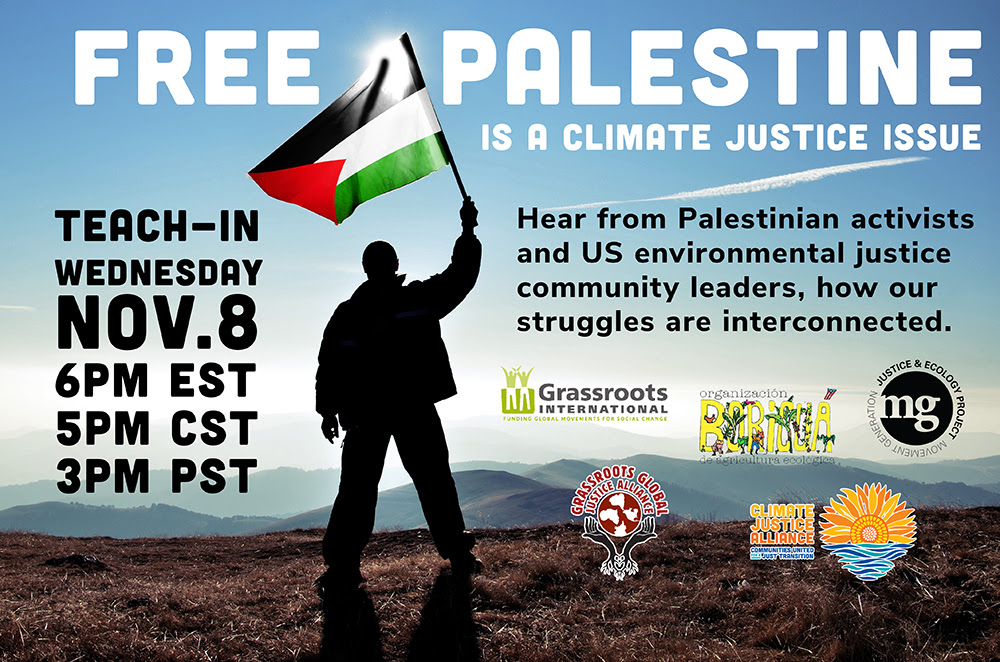Today! From MoveGen, CJAOurPower and others (via MobilizeClimate). 

Register here: us02web.zoom.us/webinar/regist…

#FreePalestine #DeclareEmergency #ClimateEmergency