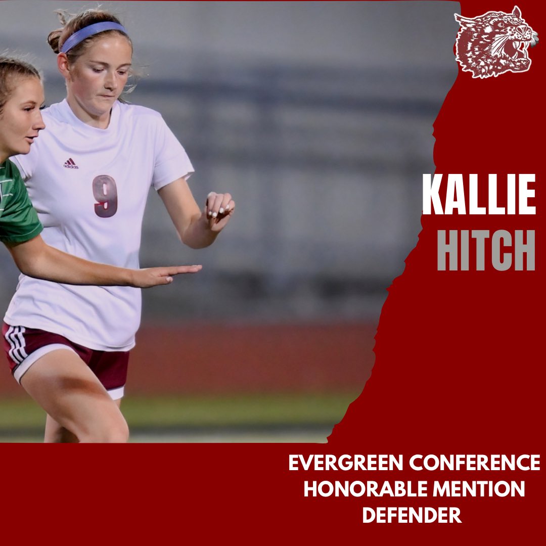WFWestSoccer's tweet photo. Congratulations to our All League Honorable Mention Selections.
Lena Fragner- Forward
Kaija Economou- Defender
Kallie Hitch- Defender #OnChehalis https://t.co/9DhtoOPqzB