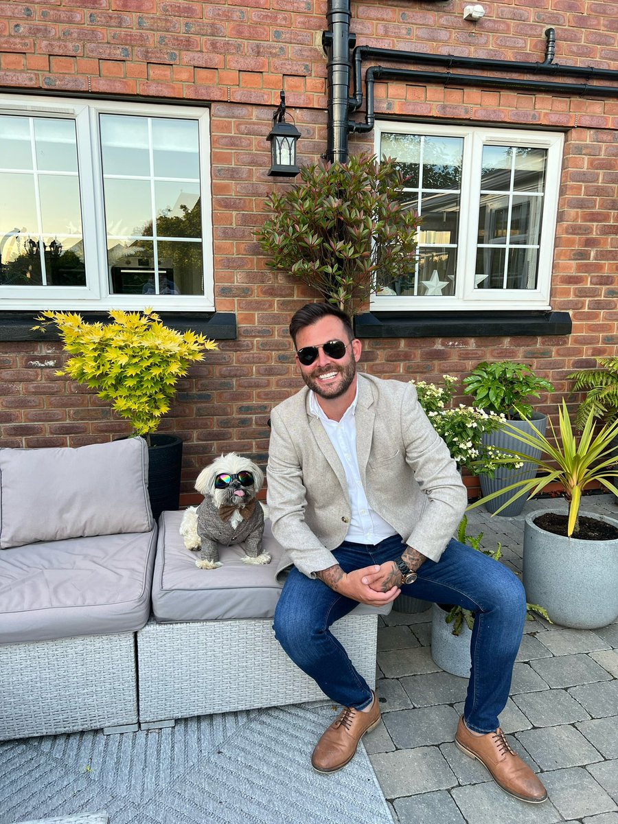 My dog is cool as fuck though.