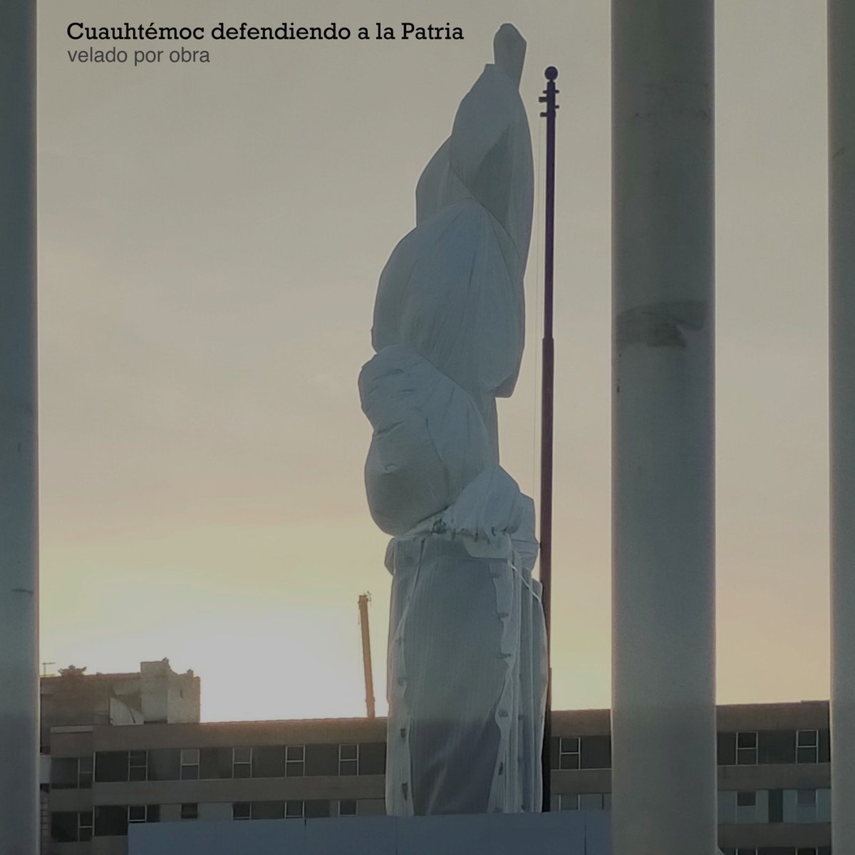 "Una imagen dice más que mil palabras..."
Les compartimos algunas vistas del estado actual de la #demolición del Centro SCOP

#CentroSCOP #DefensaSCOP #Patrimonio #YaBasta