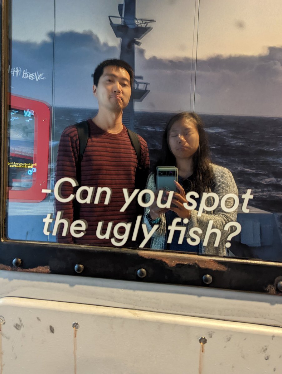 One of my fave science illustrations for day 2 of #CYHSfloodsX is courtesy of <a href="/balticseacentre/">Stockholm University Baltic Sea Centre</a>! It's a mirror, y'all. I'm the ugly fish, it's me 🐟