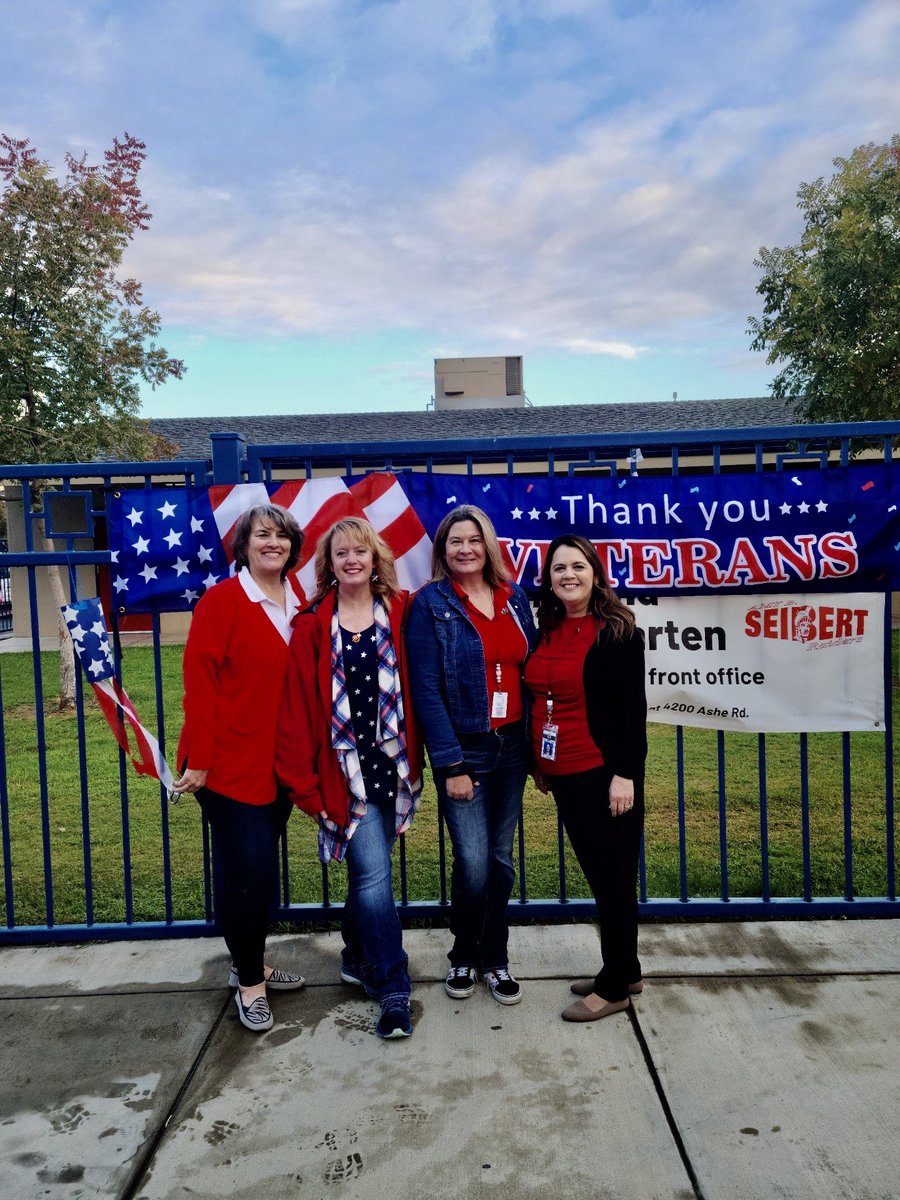Today we celebrated the Veterans within our Seibert community. Student artwork welcomed them as they came to campus. Thank you to our Veterans Day Assembly Team and Parent Club for their excellent leadership in making the assembly a success!