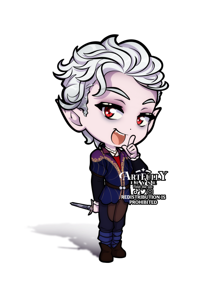 First of hopefully many BG3 art, but it would be out of character for me to not make chibis for my first foray into making BG3 content!

Which two character’s should I draw next?